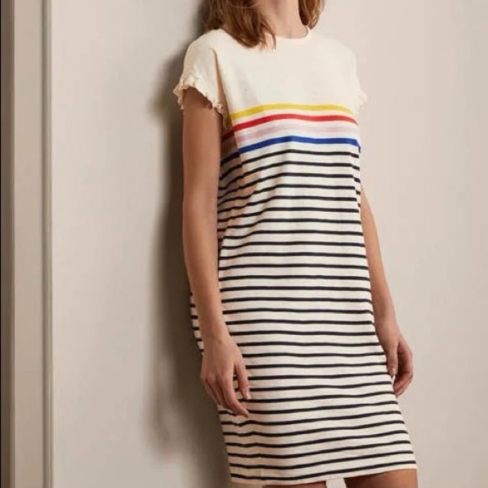 Boden Faye jersey tshirt dress W013